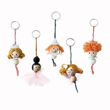 Kreativ-Set - Puppen-Schlüsselanhänger EG630579 Egmont Toys 1