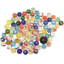 Glasmurmeln GK63926 Goki 1