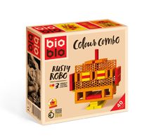 Bioblo Rusty Robo 40 Stück BIO-64032 Bioblo 1