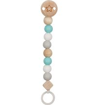 Schnullerkette Stern turquoise GK65237 Goki 1