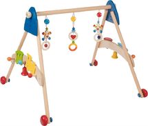 Baby-Fit Zug, Greif- und Spieltrainer GK65318 Goki 1