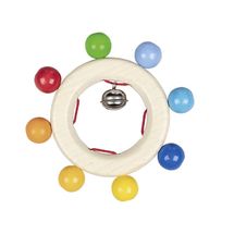 Greifling Regenbogenperlen GK65321 Goki 1