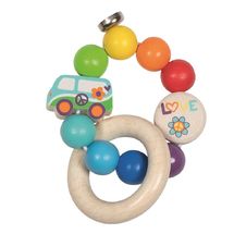 Greifling Elastik Regenbogen Van GK65359 Goki 1