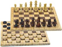 Schach und Damespiel JJ66430 Jeujura 1