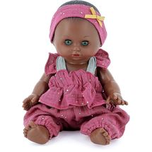 Puppe Petit Câlin 28 cm Lya PE672846 Petitcollin 1