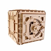 Safe Tresor Mechanische Modell Bausatz U-70011 Ugears 1