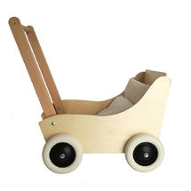 Puppenwagen mit natürlichem Stoff EG700208 Egmont Toys 1