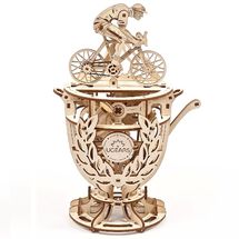 Automaton Fahrradfahrer Mechanische Modell U-70148 Ugears 1