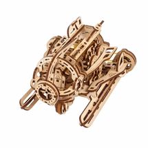 Mini Steampunk U-Boot Mechanische Modell Bausatz U-70229 Ugears 1