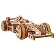 Mini-Rennwagen Mechanische Modell Bausatz U-70252 Ugears 1