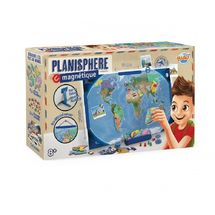 Magnetische Planisphäre BUK-7346 Buki France 1