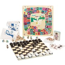 Brettspielbox Ingela P. Arrhenius V7609 Vilac 1