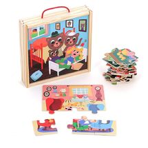 Puzzles Goldlöckchen V7630 Vilac 1