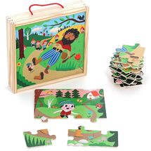 Puzzles Der kleine Däumling V7631 Vilac 1