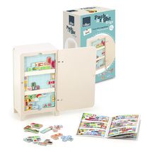 Logikspiel aus Holz - Der Kühlschrank V7640 Vilac 1