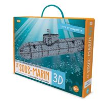 U-Boot 3D SJ-7643 Sassi Junior 1