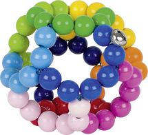Greifling Elastik Regenbogenball, groß HE764420 Heimess 1
