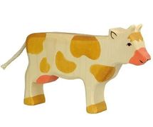 Stehende Kuhfigur HZ-80010 Holztiger 1
