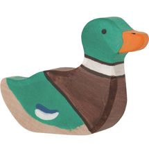 Entenfigur, schwimmend HZ-80022 Holztiger 1