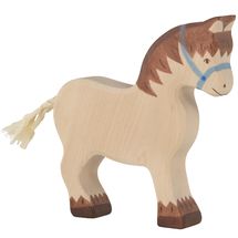 Zugpferdfigur HZ-80038 Holztiger 1