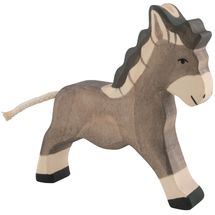 Galoppierende Eselfigur HZ-80047 Holztiger 1