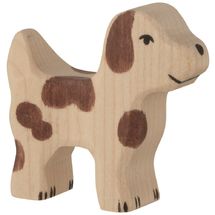 Bauernhofhund-Figur, klein HZ-80059 Holztiger 1
