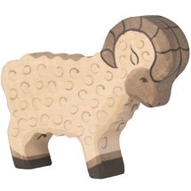 Widder-Figur HZ-80071 Holztiger 1