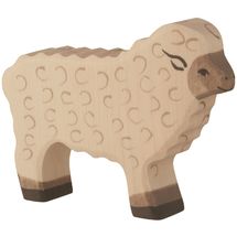 Schaffigur HZ-80073 Holztiger 1