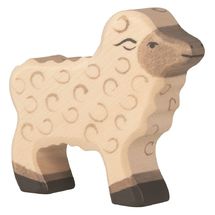 Lammfigur HZ-80076 Holztiger 1