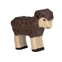 Lammfigur, schwarz HZ-80078 Holztiger 1