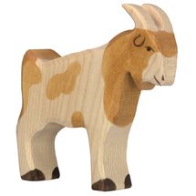 Ziegenfigur HZ-80079 Holztiger 1