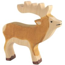 Hirschfigur HZ-80088 Holztiger 1
