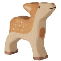 Rehkitz Figur HZ-80091 Holztiger 1