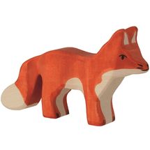 Fuchsfigur, stehend HZ-80095 Holztiger 1