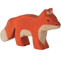 Fuchsfigur, klein HZ-80096 Holztiger 1