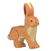 Kaninchenfigur HZ-80097 Holztiger 1