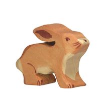 Hasenfigur HZ-80100 Holztiger 1