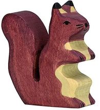 Braune Eichhörnchen-Figur HZ-80106 Holztiger 1