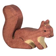 Braune Eichhörnchen-Figur HZ-80108 Holztiger 1