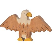 Adlerfigur HZ-80113 Holztiger 1