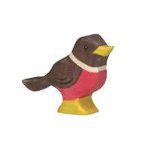 Rotkehlchen-Figur HZ-80118 Holztiger 1