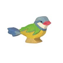 Blaumeise-Figur HZ-80119 Holztiger 1