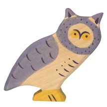 Eulenfigur HZ-80121 Holztiger 1
