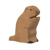 Murmeltierfigur HZ-80132 Holztiger 1