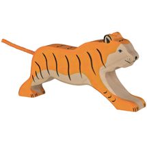 Tigerfigur HZ-80135 Holztiger 1