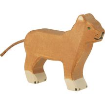 Löwin-Figur HZ-80140 Holztiger 1