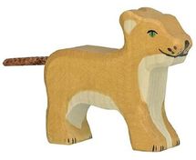 Löwenjunges-Figur HZ-80141 Holztiger 1