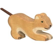 Löwenjunges-Figur HZ-80142 Holztiger 1