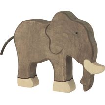 Elefantenfigur HZ-80147 Holztiger 1