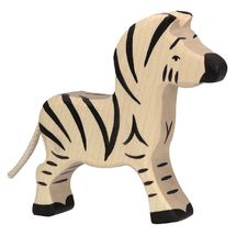 Zebrafigur, klein HZ-80153 Holztiger 1